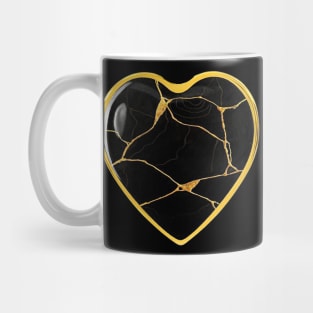 Don’t go Breaking my Kintsugi Heart Mug